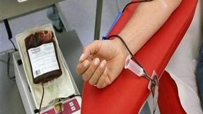 شرطة النقل تنظّم حملة للتبرع بالدم بمشاركة الضباط والأفراد والمجندين