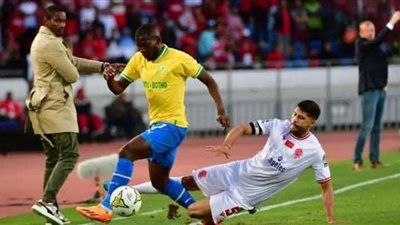 كلاكيت تاني مرة..الوداد يسجل هدف التعادل أمام صن داونز