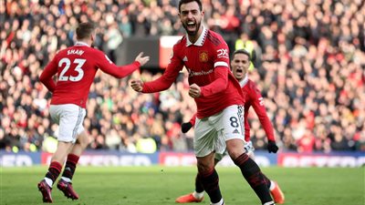 مانشستر يونايتد يتقدم على بورنموث بهدف دون رد