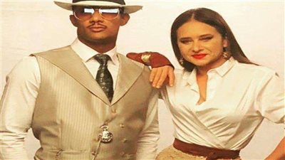 محمد رمضان ونيلي كريم فى جولة لاستكمال فيلمهم الجديد