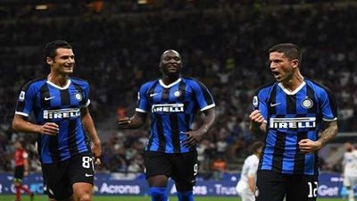 عودة ثنائي إنتر ميلان أمام يوفنتوس في كأس إيطاليا