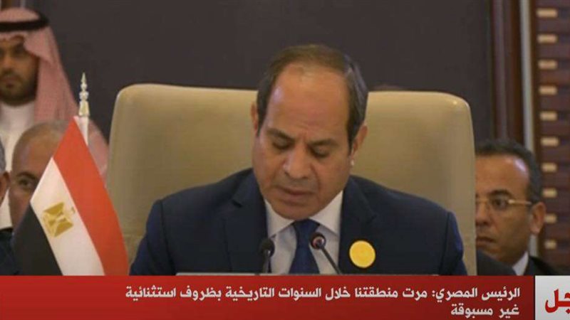 الرئيس السيسي