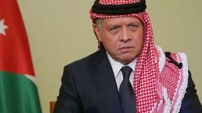 ملك الأردن
