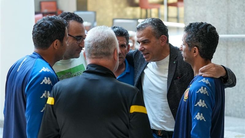 وفد الأهلي