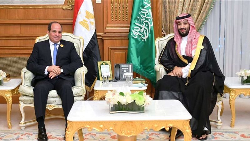 السيسي وولي العهد