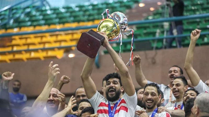 فريق الزمالك للكرة