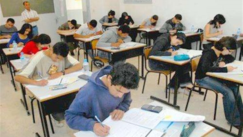 تسريب امتحان الجبر