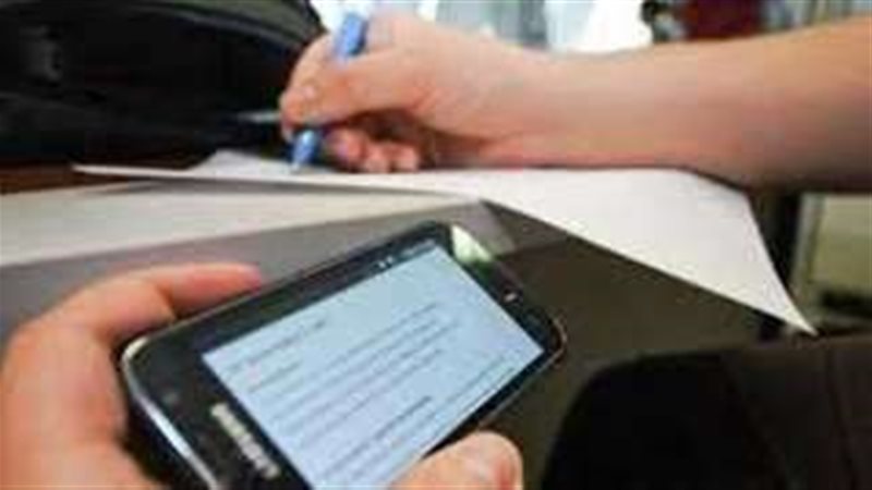 تسريب امتحانات الصف