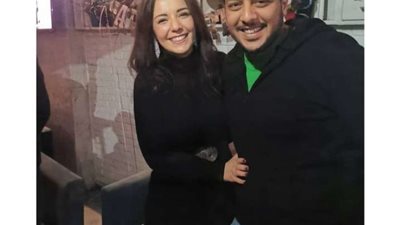 سارة درزاوي لخطيبها في عيد ميلاده: 