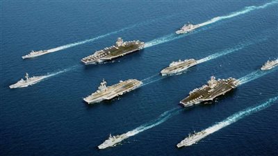 البنتاغون: قيادة حاملة الطائرات 
