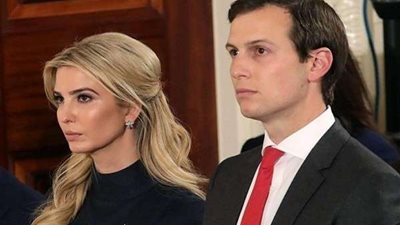 كوشنر وإيفانكا ترامب أبلغا عن دخل خارجي يصل إلى 640 مليون دولار