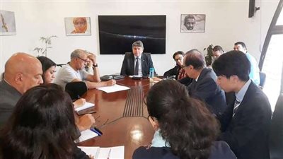 البيئة ووفد 