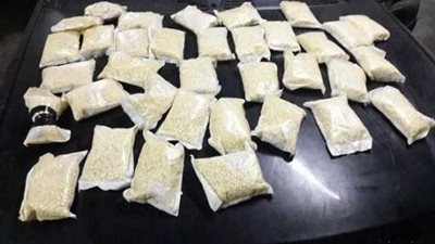 الداخلية تضبط مسجل خطر بحوزته 700 جرام هيروين في كفر الشيخ