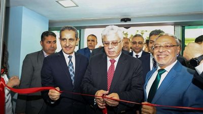 وزير التعليم العالي يطلق إشارة بدء إعادة تشغيل مستشفى سرطان الأطفال بطنطا