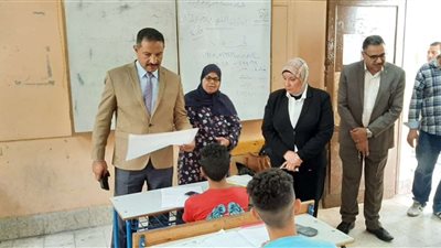 تعليم الجيزة: امتحان الجبر للشهادة الإعدادية متوسط ومن الكتاب المدرسي