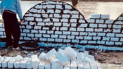 محافظ المنوفية: إزالة فورية لـ 6 حالات تعدي علي الأراضي الزراعية وأملاك الدولة بأشمون ومنوف