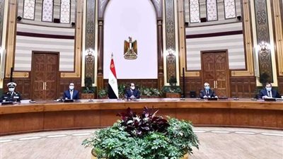 السيسي يستقبل الرؤساء التنفيذيين لعدد من الشركات البلجيكية
