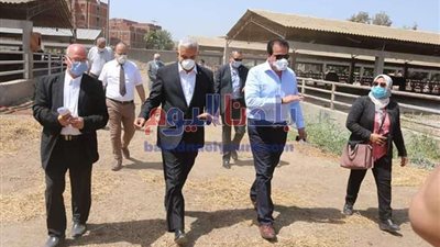 رئيس جامعة المنوفية يستقبل لجنة من الهيئة الهندسية للقوات المسلحة