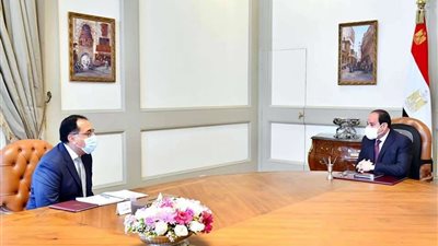 السيسي يبحث مع مدبولي تطوير قرى الريف المصري