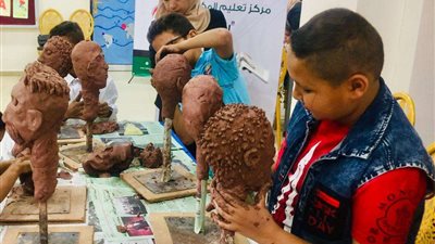 مركز رؤية للإعاقة البصرية يقيم الاحتفالية السنوية بمحافظة سوهاج