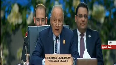 أحمد أبوالغيط يلتقي وزير الخارجية بحكومة الوفاق الليبية