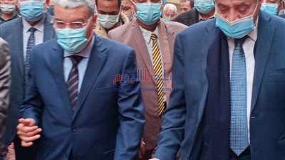 وزير التموين لـ بلدنا اليوم.. افتتحنا 3 مكاتب مطورة بالمنيا وذللنا العقبات لدي المواطنين (صور)