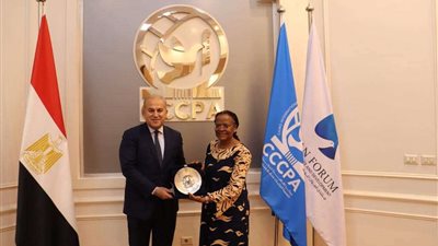 مركز القاهرة الدولي يستقبل وفداً من مركز السلام الدولي للمرأة في ناميبيا