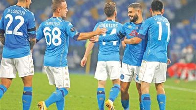 تشكيل نابولي الرسمي أمام  إنتر ميلان في بطولة الدوري الإيطالي