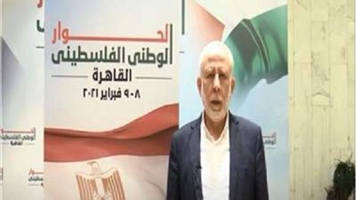 عضو الملف السياسي لحركة الجهاد الإسلامي: نشكر مصر على استضافة الحوار الوطني الفلسطيني