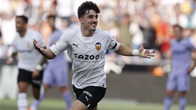 مباراة مثيرة.. فالنسيا  يفوز على  ريال مدريد في الدوري الإسباني