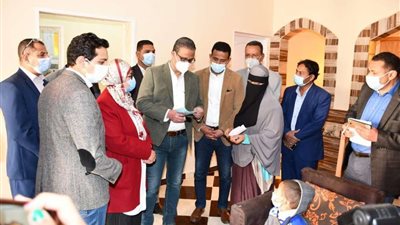 بالتعاون بين المحافظه والأورمان.. تطوير مراكز الفيوم بتكلفة 9 ملايين جنيه