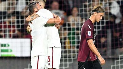 روما يلتقي ساليرنيتانا بحثًا عن المراكز المؤهلة للمشاركات القارية