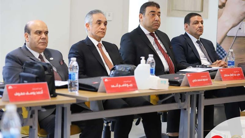 تدريب مساعدي وزارة