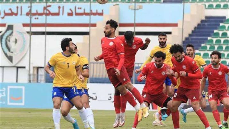 الإسماعيلي وحرس الحدود