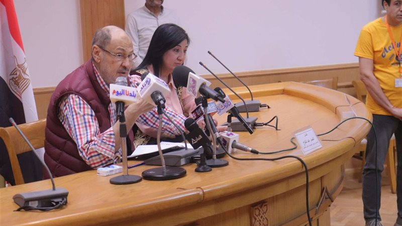 المؤتمر الصحفي لمهرجان