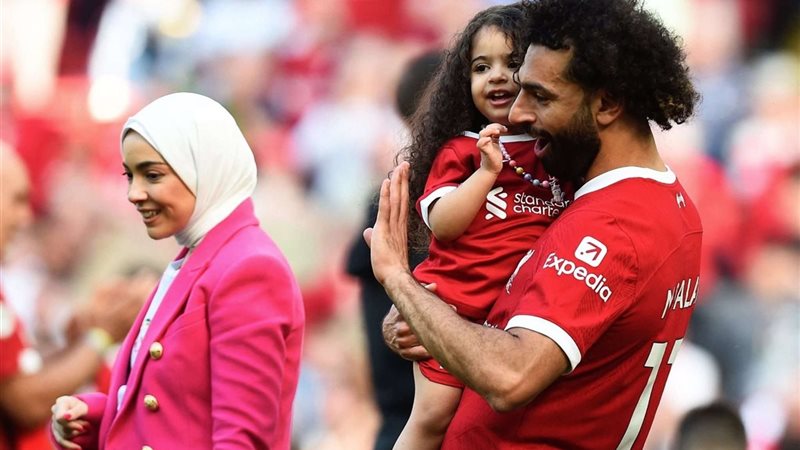 أسرة محمد صلاح
