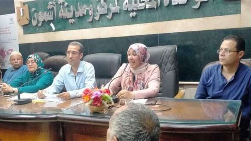 ندوة تثقيفية للحجاج