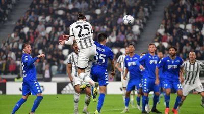 بث مباشر.. مشاهدة مباراة يوفنتوس أمام إمبولي في الدوري الإيطالي