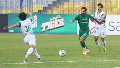 التعادل الإيجابي يحسم الشوط الاول بين المصري والاتحاد بالدوري