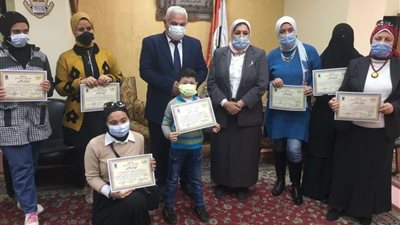 تعليم الإسكندرية يحصد المراكز الخمسة الأوائل في مسابقة الكاريكاتير