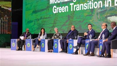وزيرة البيئة تشارك بجلسة «تعبئة التمويل المختلط لتسهيل التحول الأخضر فى الاقتصادات الناشئة»
