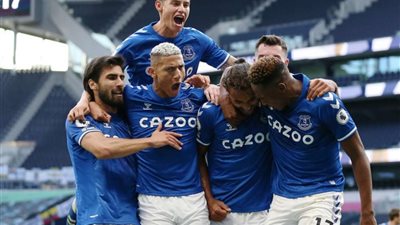 في مباراة مثيرة.. أيفرتون يفوز على توتنهام ويتأهل لربع نهائي كأس الاتحاد الإنجليزي .. فيديو