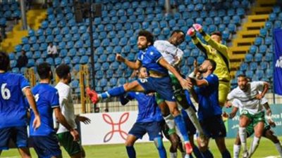 قائمة سموحة استعدادا لمواجهة فاركو بالدورى