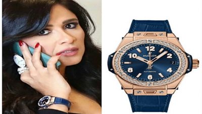 سعر صادم لساعة ياسمين عبد العزيز في أحدث ظهور لها عبر انستجرام