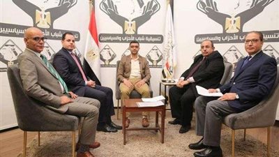 النائب أحمد فوزي لـ «صالون التنسيقية»: ضرورة إصدار قانون المحليات وإجراء انتخابات المجالس الشعبية المحلية