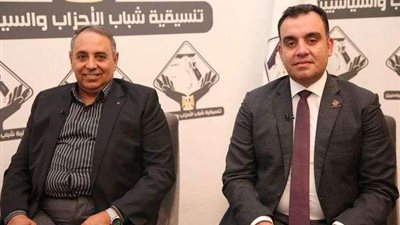 النائب محمد السباعى لصالون 