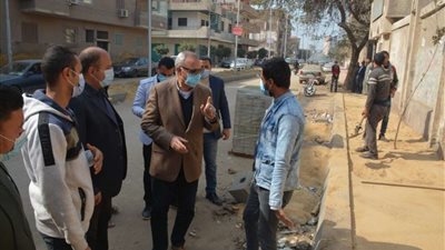 محافظ القليوبية يتفقد عددا من المشروعات بمدن المحافظة