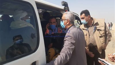 تحرير محاضر لسائقي الأجرة بسبب زيادة التعريفة على الركاب ببني سويف