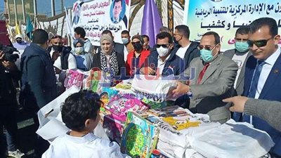 وزير الشباب من العريش: اهتمام كبير من القيادة السياسية بالرياضة بشمال سيناء