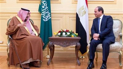 رسالة خطية من العاهل السعودي للرئيس السيسي.. تفاصيل